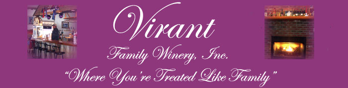 Virant Family Winery - Our Menu