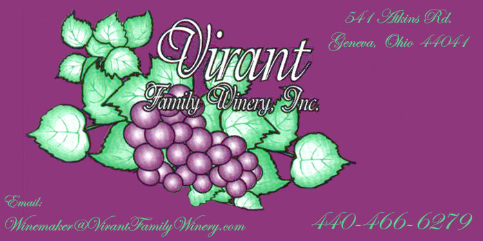Welcome to the Virant Family Winery